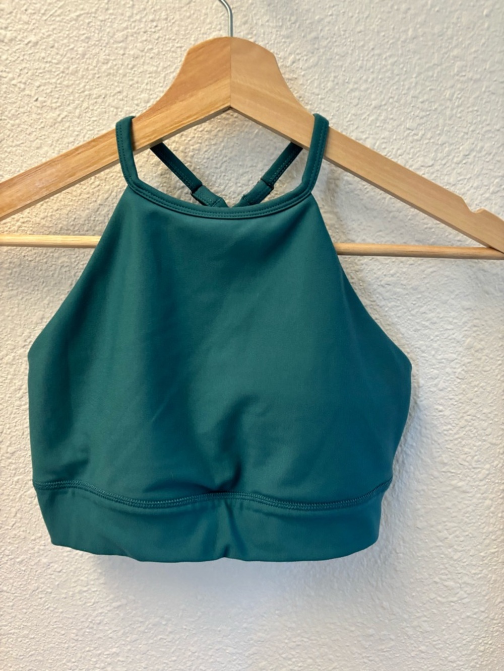 Abercrombie & Fitch Teal Athletic Crop Top